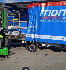 Mednarodni prevozi blaga po EU