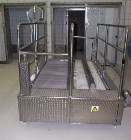 Inox oprema za talno kanalizacijo v Sloveniji