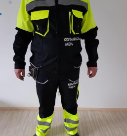 Kovinska dvoriščna vrata Slovenj Gradec, Koroška