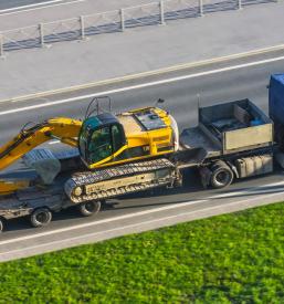 Prevozi gradbenih strojev tujina