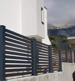 Prodaja kvalitetne ALU ograje Slovenija