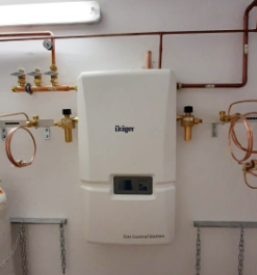 Profesionalno inštaliranje tehničnih medicinskih plinov Slovenija