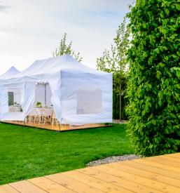 Najem in postavitev odrov Goriška