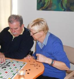 Združevanje igralcev in ljubiteljev križemkražma