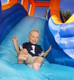 Najem napihljivih otroških igral Dolenjska