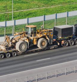 Prevozi strojev za gradnjo Slovenija in tujina