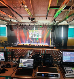 Audio system rental for events EU