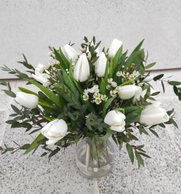 belo cvetje