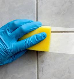 čiščenje ploščic