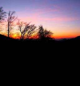 Planinska koča Rudijev dom v Vzhodni Sloveniji