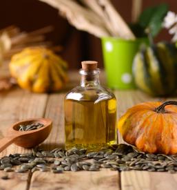 Najboljše bučno olje in jajca