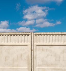 Izvedba protihrupnih ograj Slovenija, Evropa