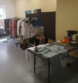 Popravila oblačil Ljubljana