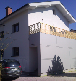 Lesene modularne hiše 