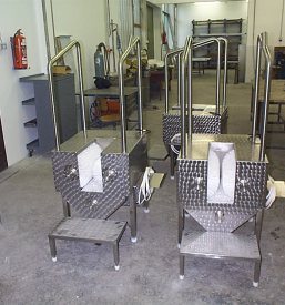 Inox oprema za živilsko industrijo v Sloveniji