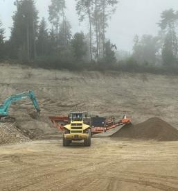 Naročilo TGM izkopa v Podravju