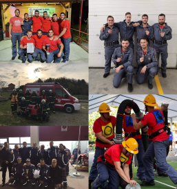 Prostovoljni gasilci Lukovek