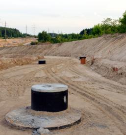 Poceni asfaltiranje dovozov na Savinsjkem