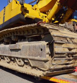 Nujni izredni prevozi gradbene mehanizacije