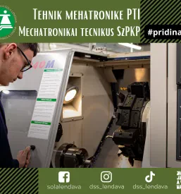 Vpis na dvojezično srednjo šolo Lendava