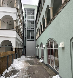 Dvoriščna vrata po naročilu Slovenj Gradec, Koroška