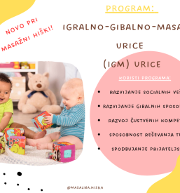 Tečaj masaže dojenčkov Pomurje