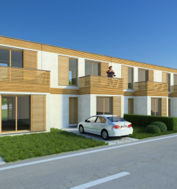 Ugodna izdelava lesene modularne hiše Slovenija