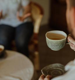 zeliščni čaj in eterična olja