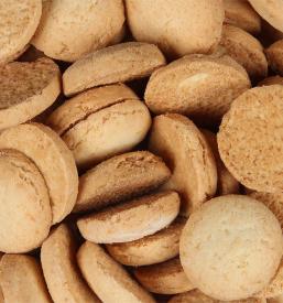 Piškoti s kokosom v pekarni na Vrhniki