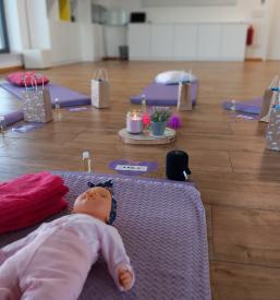 masaže dojenčkov Pomurje