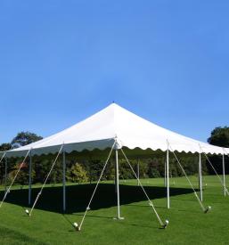 Najem in postavitev odrov in šotorov Goriška