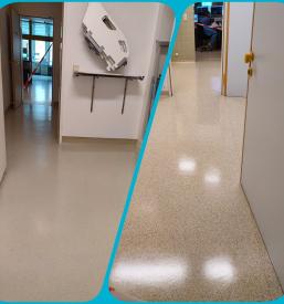 Čiščenje poslovnih prostorov Gorenjska