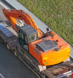 Prevozi gradbene mehanizacije tujina