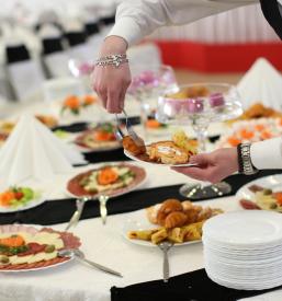 Ugoden catering za poroke Osrednja Slovenija