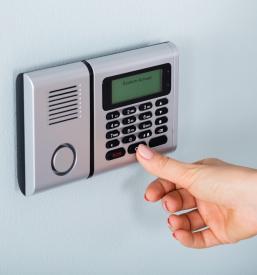 Montaža alarmnih sistemov