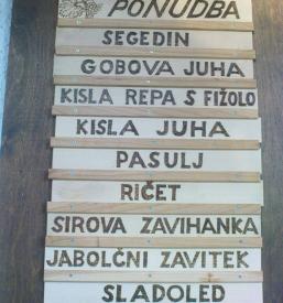 velika izbira Domačih jedi Rogatec, Savinjska