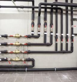 Centralna kurjava in vodovod, Trbovlje