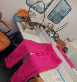 Šiviljska popravila oblačil Ljubljana