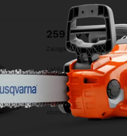 Servis in prodaja Husqvarna Podravska