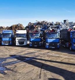 barvne in nebarvne odpadne kovine Maribor