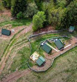 Cena Glamping hišice Muta
