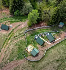 Cena Glamping hišice Muta