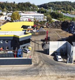 Odpad kovin Maribor