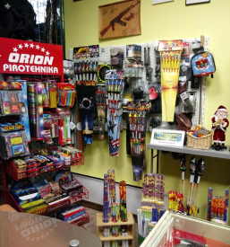 Prodaja ognjemeta Savinjska