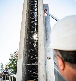 Prefabricirane betonske stene Slovenija