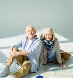 Vpis v društvo upokojencev