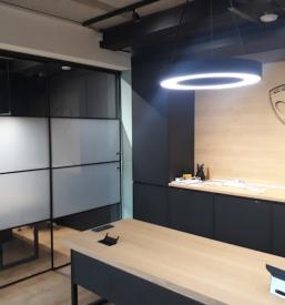 zasteklitev terase Podravska