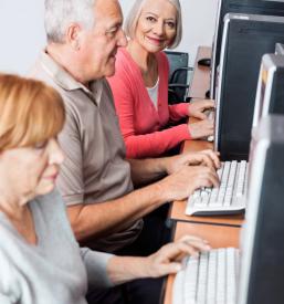 Izobraževanje starejših za računalništvo Murska Sobota