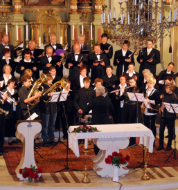 Mešani pevski zbor vpis Koroška