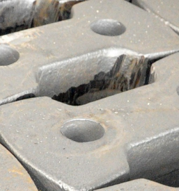 Hochwertiger Stahlguss